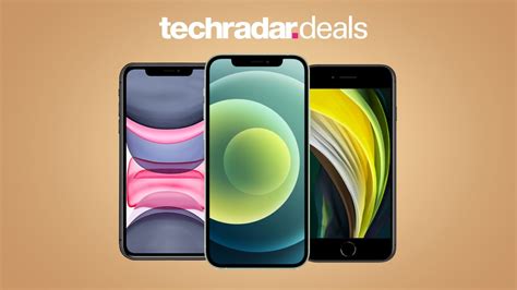 The Best Iphone Deals And Prices For April 2021 Techradar