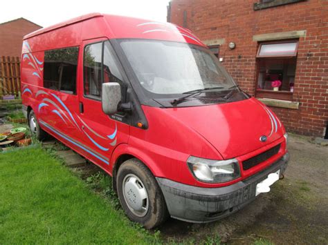 Ford Transit Berth Camper Van Conversion For Sale In Newark