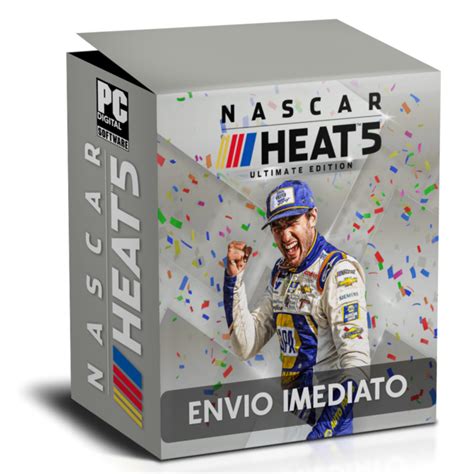 NASCAR HEAT 5 ULTIMATE EDITION PC ENVIO DIGITAL