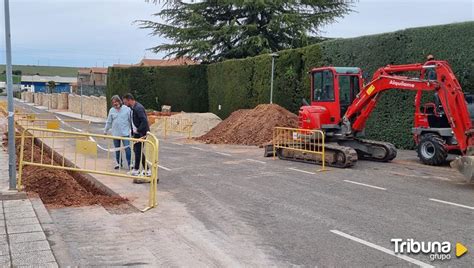 Comienzan las obras para mejorar el sistema de impulsión de agua en la