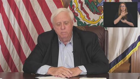 WV Gov. Jim Justice COVID-19 briefing Feb. 17, 2022 – WOWK 13 News