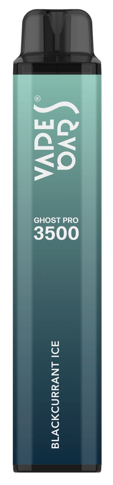 Ghost Pro 3500 Vapes Bars Worldwide