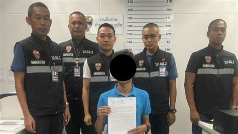 Chinese Arrested For Working Illegally In Phuket