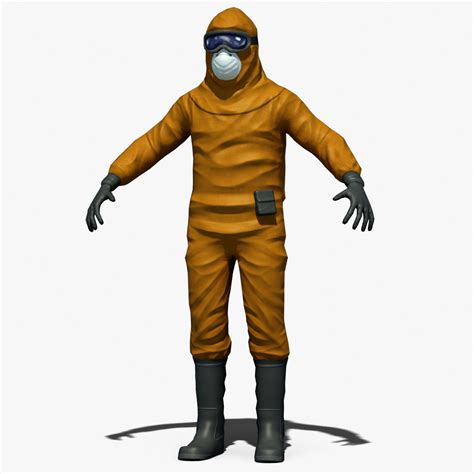 Hazmat 3d Models Download Free3d