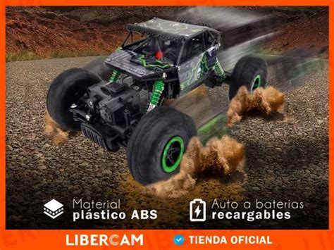 Auto A Radio Control Remoto Libercam Raut 01ve Todo Terreno Camioneta