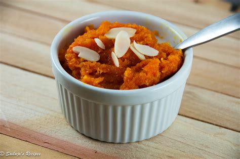 Sailajas Recipes Carrot Halwa