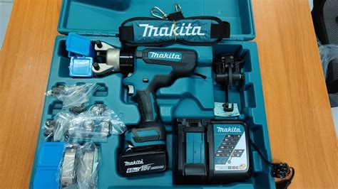 Makita Cordless Brushless Crimping Tool DTC300ZKX1 Max Capacity