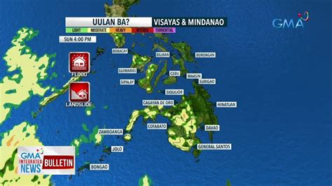 Lpa Na Namataan Sa Silangan Ng Mindanao Nasa Loob Na Rin Par Gma