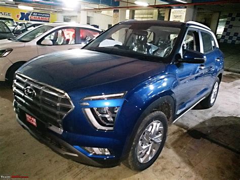 Hyundai Creta L Petrol Sx Ivt Review Team Bhp