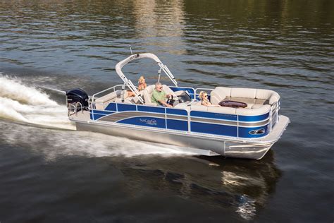 Pontoon Buyers Guide G Suncatcher Elite Rs Boating Mag