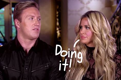 Kim Zolciak Claims She S Having Too Much Sex With Kroy Biermann To Divorce Him Perez Hilton