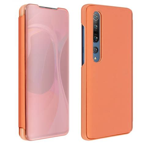 Avizar Capa Protecçao Xiaomi Mi 10 10 Pro Translucida Espelho Suporte