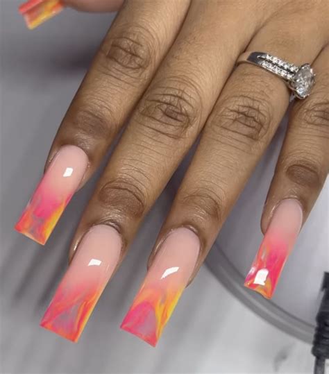 Pin By Tamyia On Fresh Set Stylish Nails Gel Nails Acrylic Nails