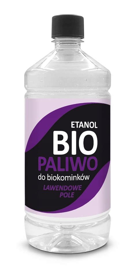 Biopaliwo do kominka płyn bioetanol 1l lawenda 7974 Cena Opinie