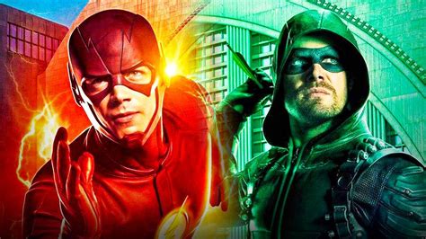 The Flash's Final Arrow Crossover Gets Official Title | The Direct