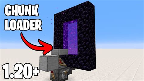 Minecraft Basic Chunk Loader Tutorial Quick And Easy Java