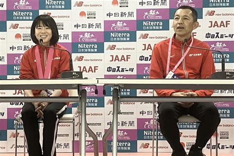 写真：日本人トップの鈴木亜由子 名古屋ウィメンズマラソンで得た収穫と課題「自分の可能性を信じて」 東スポweb