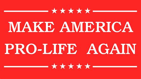 Make America Pro Life Again Digital Art By Sarcastic P Fine Art America