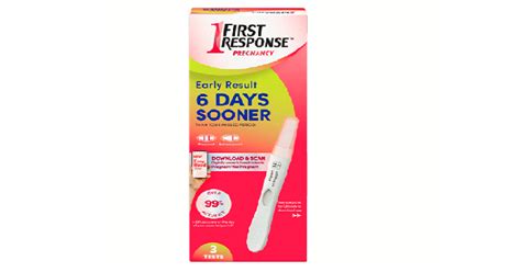 First Response Early Result Pregnancy Test 3 Pack Only 9 22 Reg 20