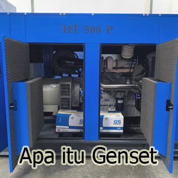 Pengertian Genset Manfaat Dan Jenis Jenisnya