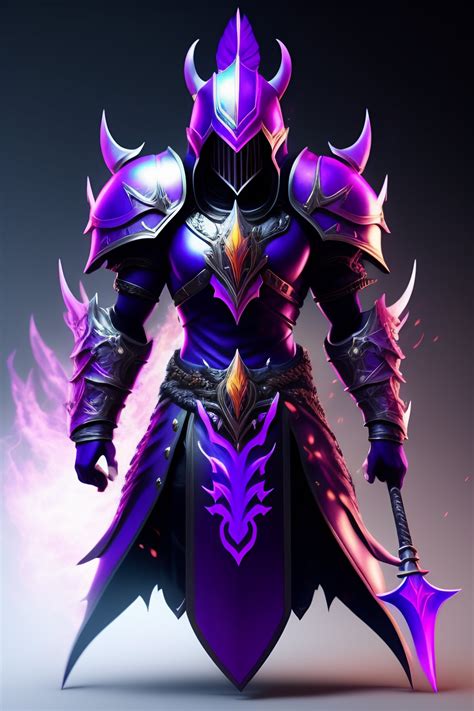 Lexica Mordekaiser From League Of Legends Using Dark Armor With