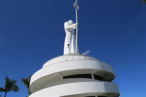 Obra De Revitaliza O Do Monumento Frei Bruno Dever Ser Conclu Da Esta