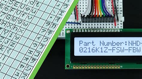 How To Create Custom Lcd Characters X Character Display Youtube