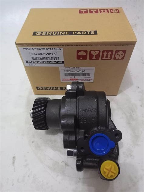 POMPA POWER POMPA POWER STEERING HINO DUTRO DYNA 125HT 130HT Lazada