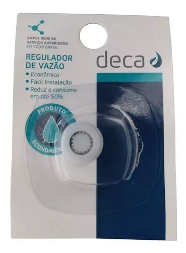 Restritor Regulador Vazão Deca 8 Lts min 4266061 Original MercadoLivre