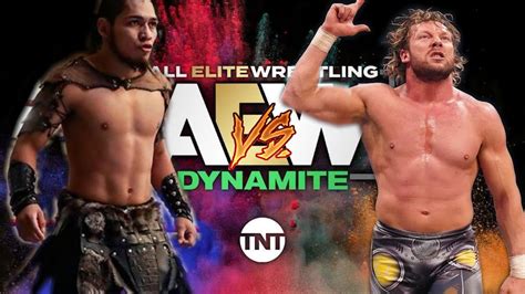 El Hijo Del Vikingo Vs Kenny Omega Dream Match Aew Dynamite