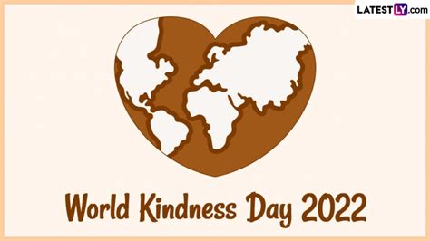 Happy World Kindness Day 2022 Quotes And Sayings Share Whatsapp