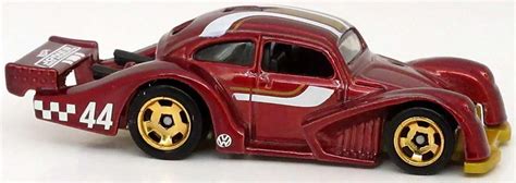 Hot Wheels Contoured Volkswagen Kafer Racer Universo Hot Wheels