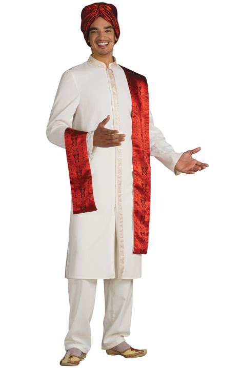 Bollywood Guy Adult Costume Purecostumes