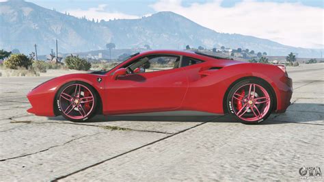 Ferrari 488 Gtb 2015 For Gta 5