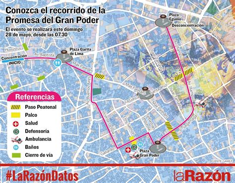 Conozca La Ruta De La Promesa Del Gran Poder La Raz N