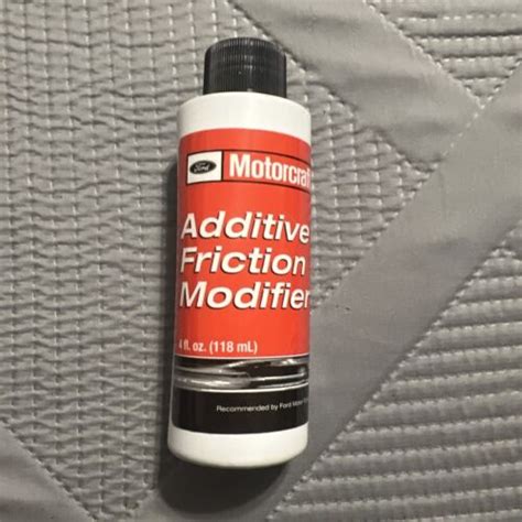 Ford Motorcraft Oem Xl Friction Modifier Additive Limited Slip