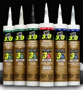 DAP 3.0 Advanced Sealants | Low VOC's and Waterproof In 3 Hours