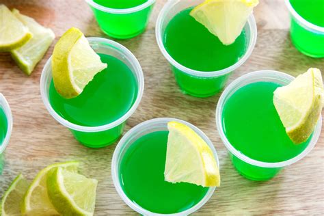 Easy Tequila Jello Shot Recipe Bryont Blog