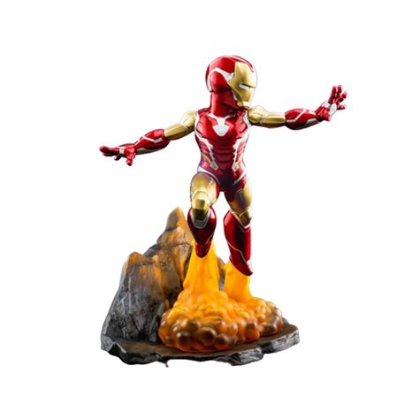 Marvels Avengers Endgame Premium Pvc Iron Man Figure