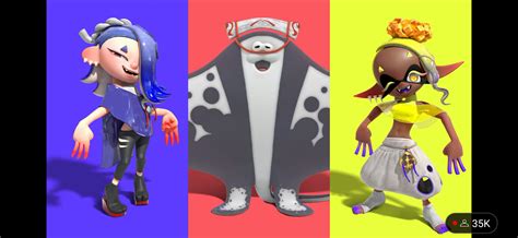 Welcome Deep Cut Featuring Shiver Big Man And Frye R Splatoon 3