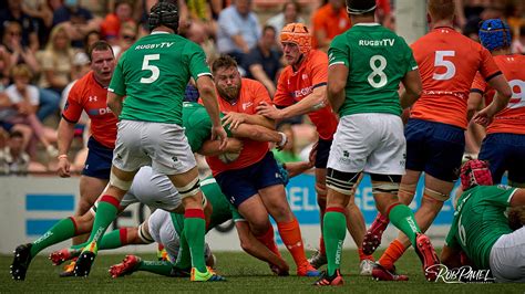 Rob Pauel Sportfotografie Rugby Nederland Portugal