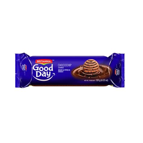 Buy Britannia Good Day Choco Chips Cookies 120g Online South Asian