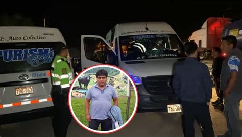 Matan De Tres Balazos A Gerente De Transportes En Virú La Libertad Perú Policía Edicion