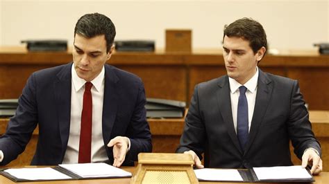 Todos los puntos de acuerdo del pacto PSOE Ciudadanos así cambiará