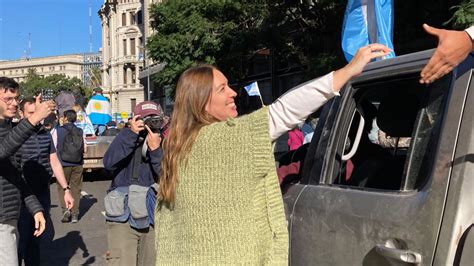 Las Fotos Y Videos Del Tractorazo La Protesta Del Campo Ante El