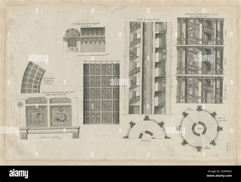 Map Of Chambord Hi Res Stock Photography And Images Alamy