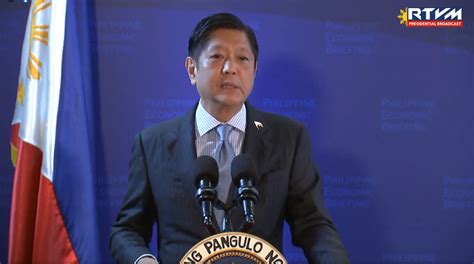 Speech By President Ferdinand Romualdez Marcos Jr At The Philippine