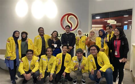 Produksi Media Vokasi Ui Lakukan Company Visit Ke Shoh Entertainment