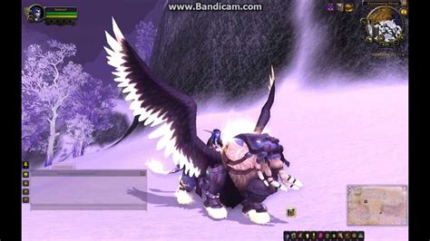 Winged Guardian Mount World Of Warcraft Hd Youtube