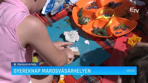 Gyereknap Marosv S Rhelyen Erd Lyi Magyar Telev Zi Youtube